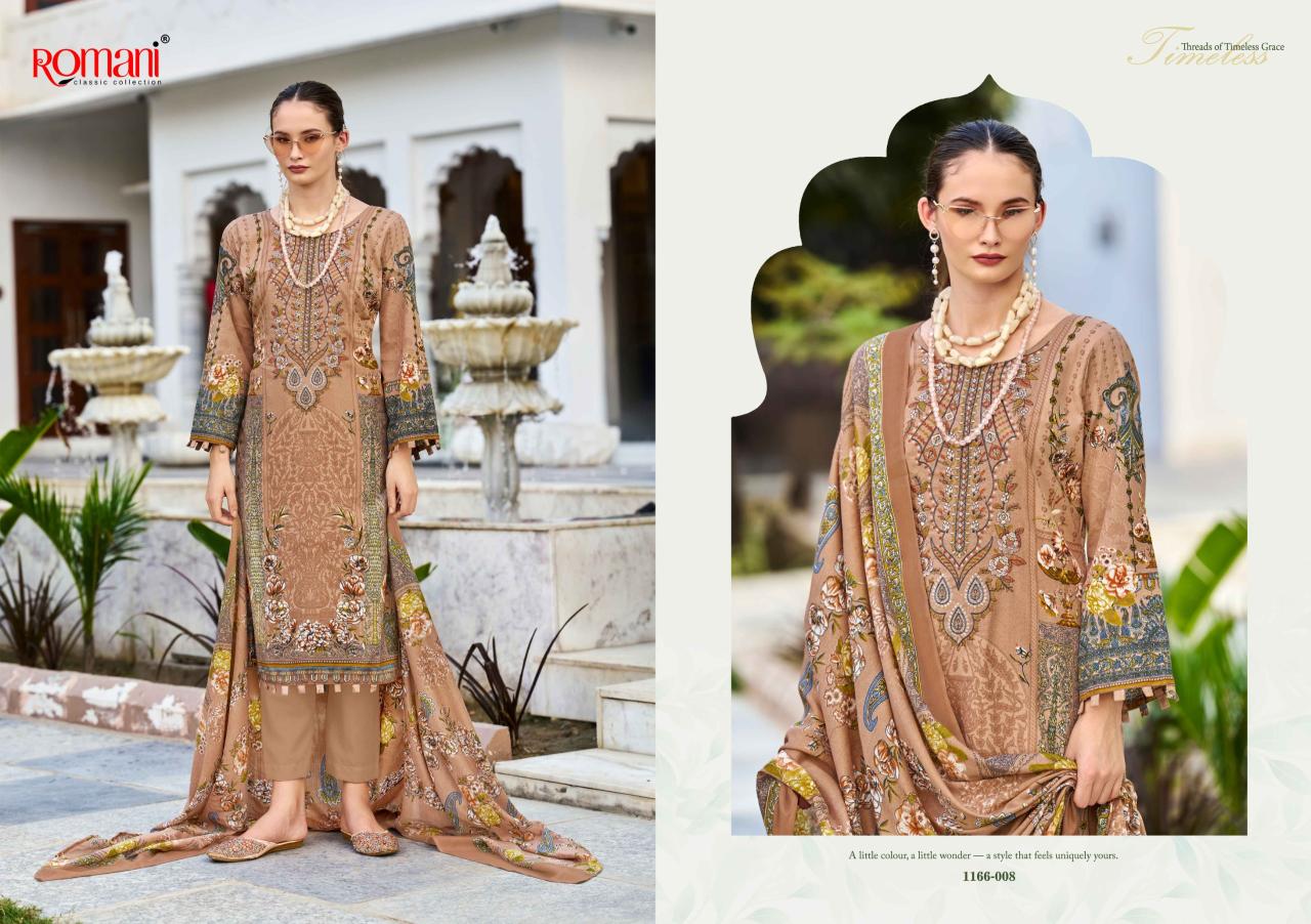 Romani Needle Wonder Vol 17 catalog wholesale marlet online for cotton dress materials - Sanvari Fashion