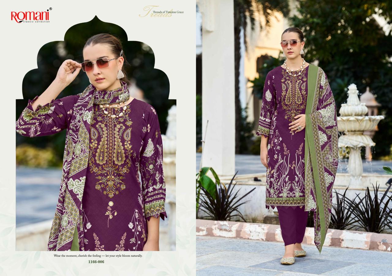 Romani Needle Wonder Vol 17 catalog wholesale marlet online for cotton dress materials - Sanvari Fashion