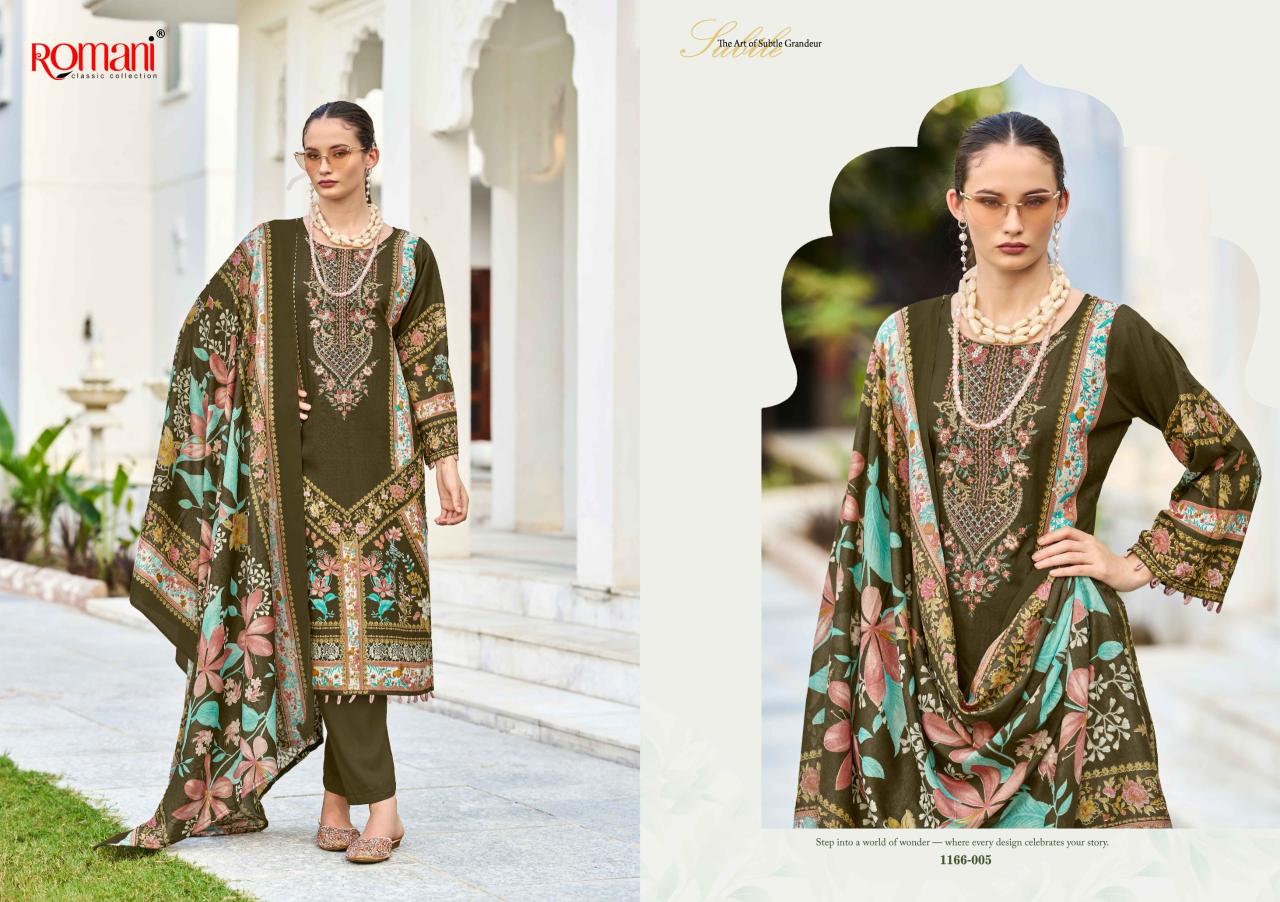 Romani Needle Wonder Vol 17 catalog wholesale marlet online for cotton dress materials - Sanvari Fashion