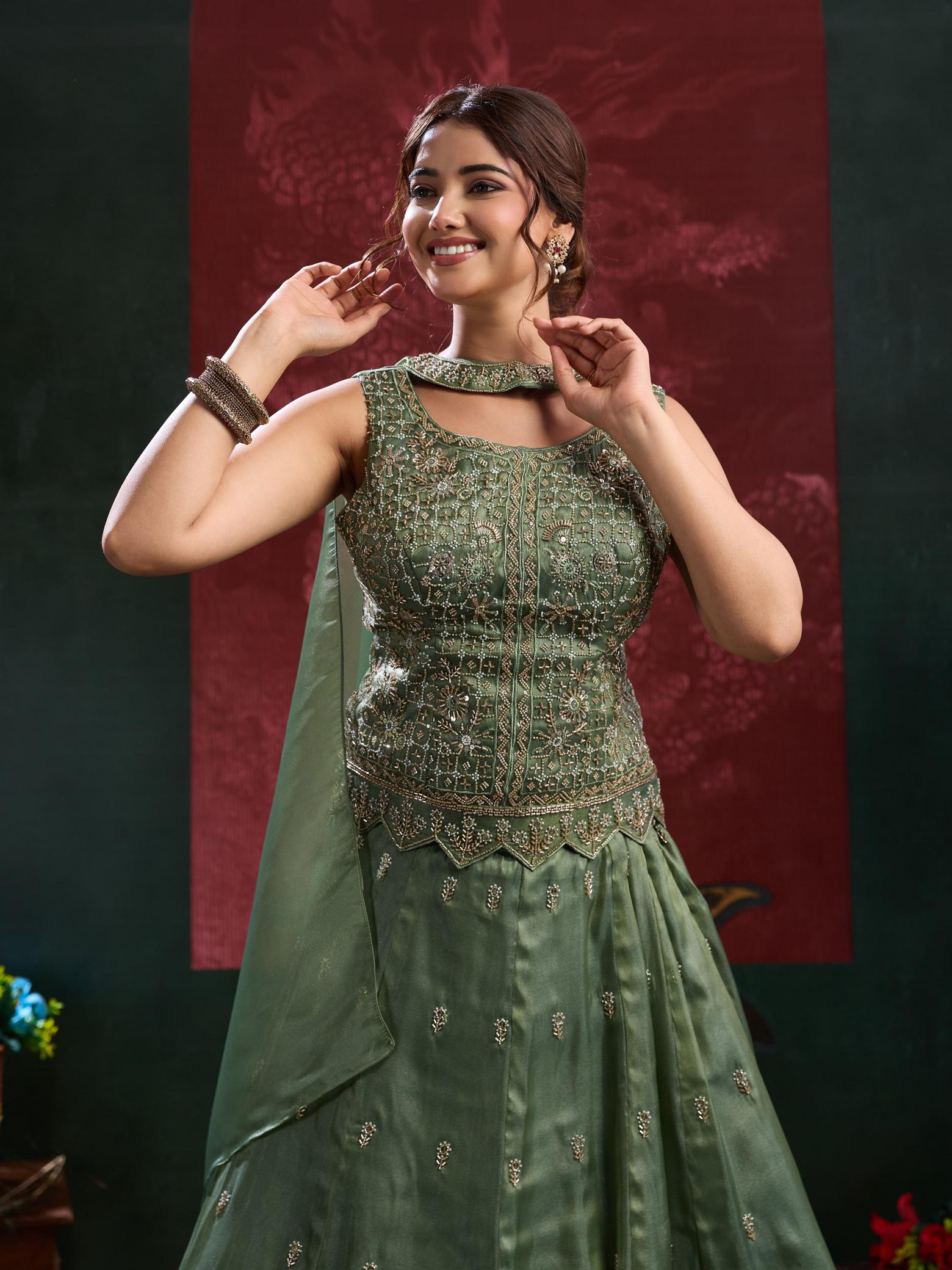 Sabella A546 catalog Lehenga wholesale market - Sanvari Fashion