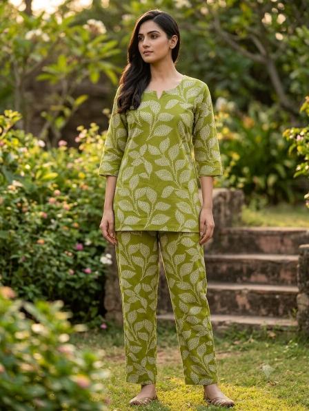 Sabella Cotton vol 752 catalog printed coord set wholesale - Sanvari Fashion
