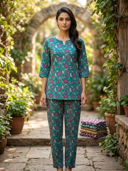 Sabella Cotton vol 753 catalog cotton coord set wholesale - Sanvari Fashion