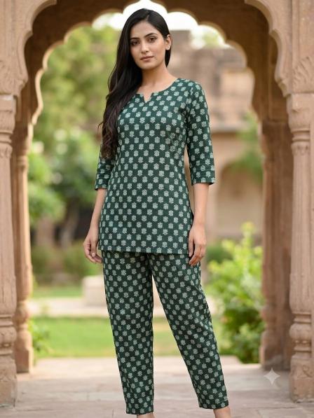 Sabella Cotton vol 753 catalog cotton coord set wholesale - Sanvari Fashion