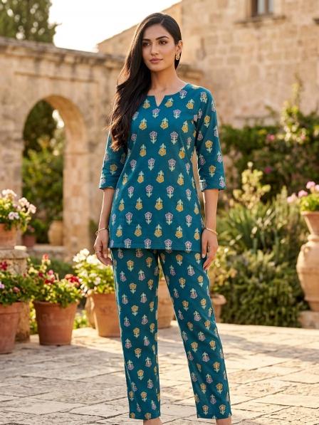 Sabella Cotton vol 753 catalog cotton coord set wholesale - Sanvari Fashion