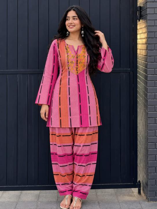 Sabella Cotton vol 772 catalog co ord set wholesale - Sanvari Fashion