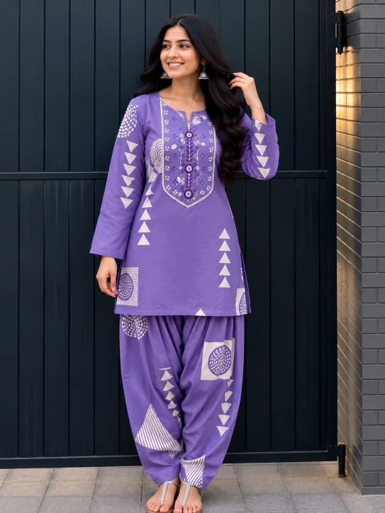 Sabella Cotton vol 772 catalog co ord set wholesale - Sanvari Fashion