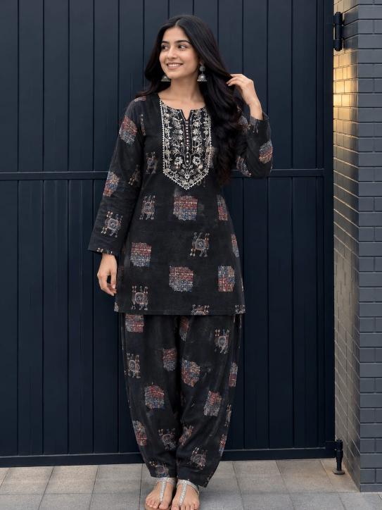 Sabella Cotton vol 774 catalog modest co ord set women - Sanvari Fashion
