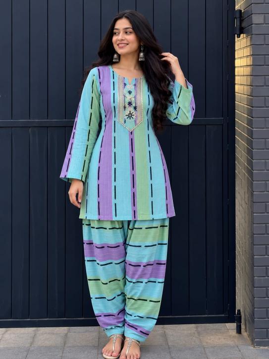 Sabella Cotton vol 774 catalog modest co ord set women - Sanvari Fashion
