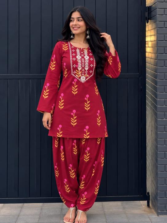 Sabella Cotton vol 774 catalog modest co ord set women - Sanvari Fashion