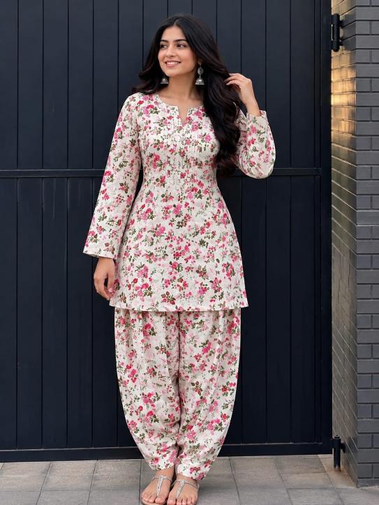 Sabella Cotton vol 774 catalog modest co ord set women - Sanvari Fashion