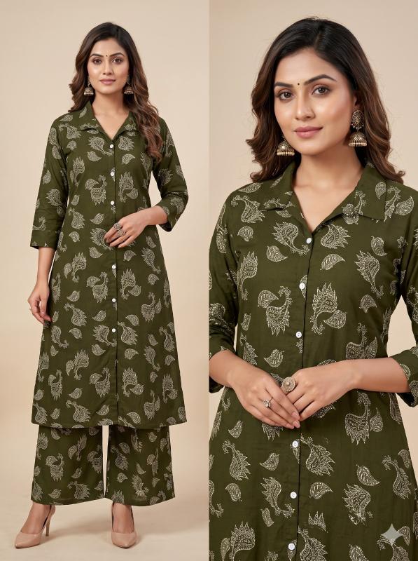 Sabella Jinu vol 2 catalog affordable coord set wholesale - Sanvari Fashion