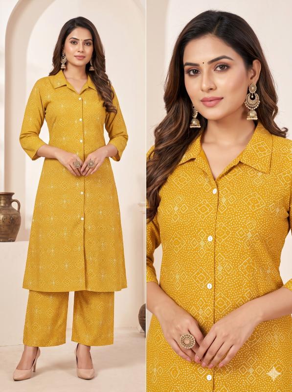 Sabella Jinu vol 2 catalog affordable coord set wholesale - Sanvari Fashion