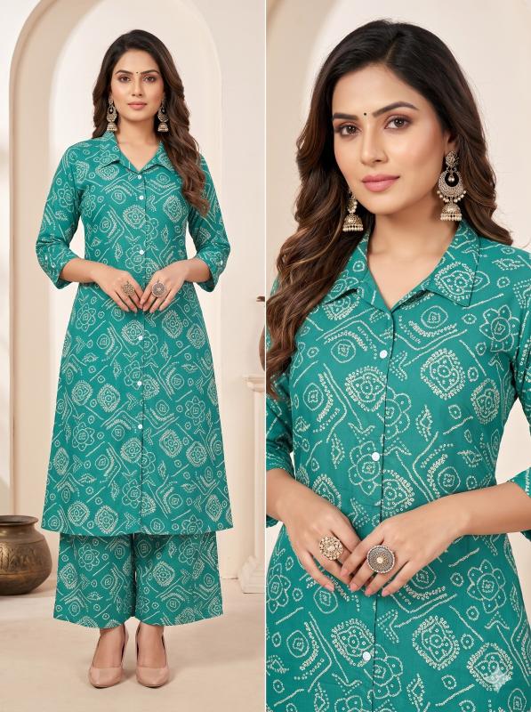Sabella Jinu vol 2 catalog affordable coord set wholesale - Sanvari Fashion