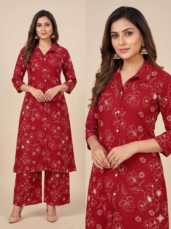 Sabella Jinu vol 2 catalog affordable coord set wholesale - Sanvari Fashion