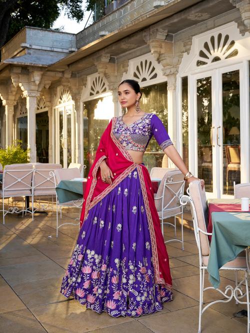 Sabella Keshvi catalog delhi wholesale market clothes for wedding lehenga - Sanvari Fashion