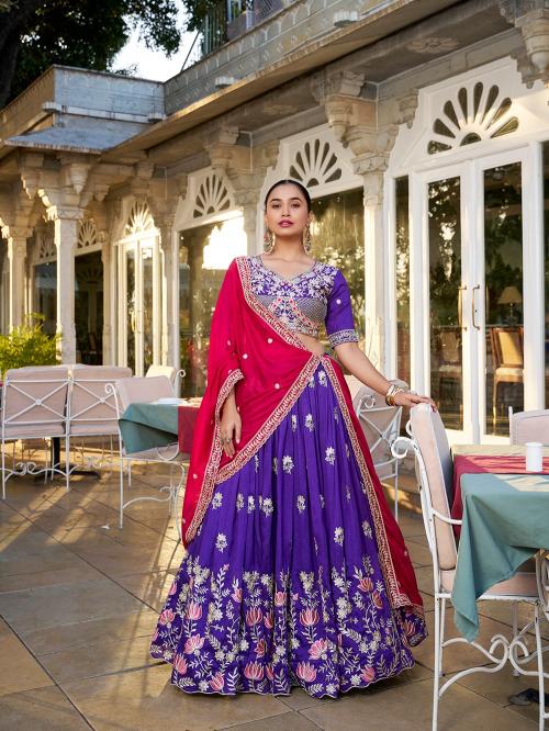 Sabella Keshvi catalog delhi wholesale market clothes for wedding lehenga - Sanvari Fashion