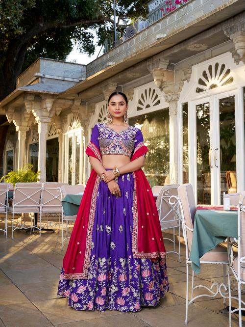 Sabella Keshvi catalog delhi wholesale market clothes for wedding lehenga - Sanvari Fashion
