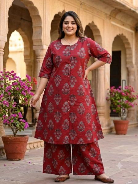 Sabella Premium Cotton vol 65 catalog modest co ord sets for women - Sanvari Fashion