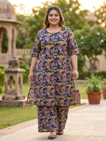 Sabella Premium Cotton vol 65 catalog modest co ord sets for women - Sanvari Fashion