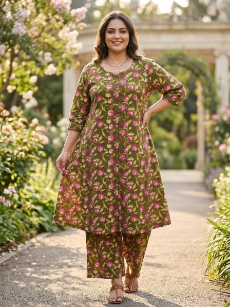 Sabella Premium Cotton vol 65 catalog modest co ord sets for women - Sanvari Fashion
