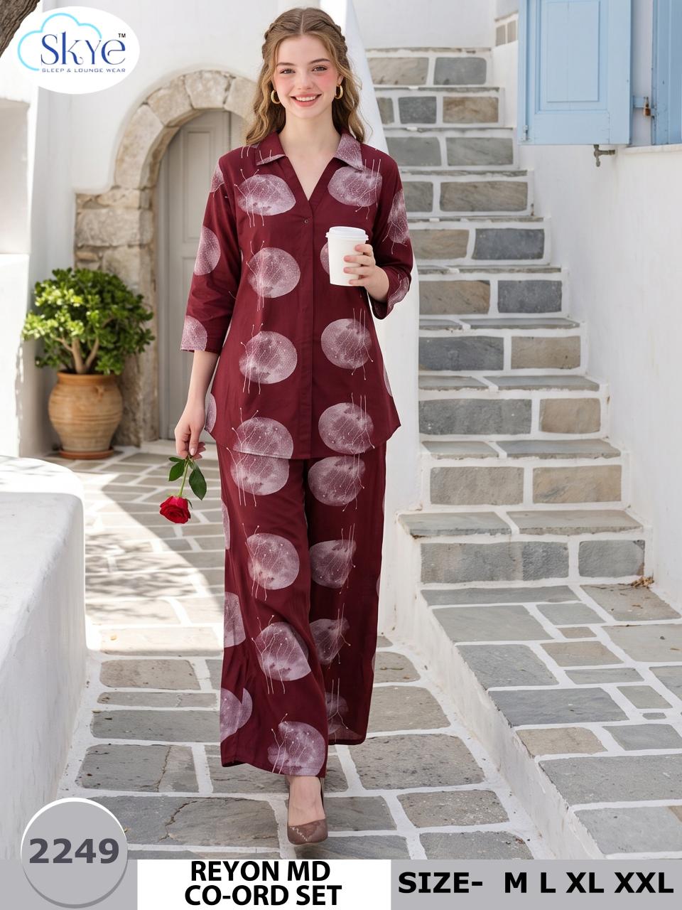 Sabella Reyon vol 2 catalog coordsets india - Sanvari Fashion