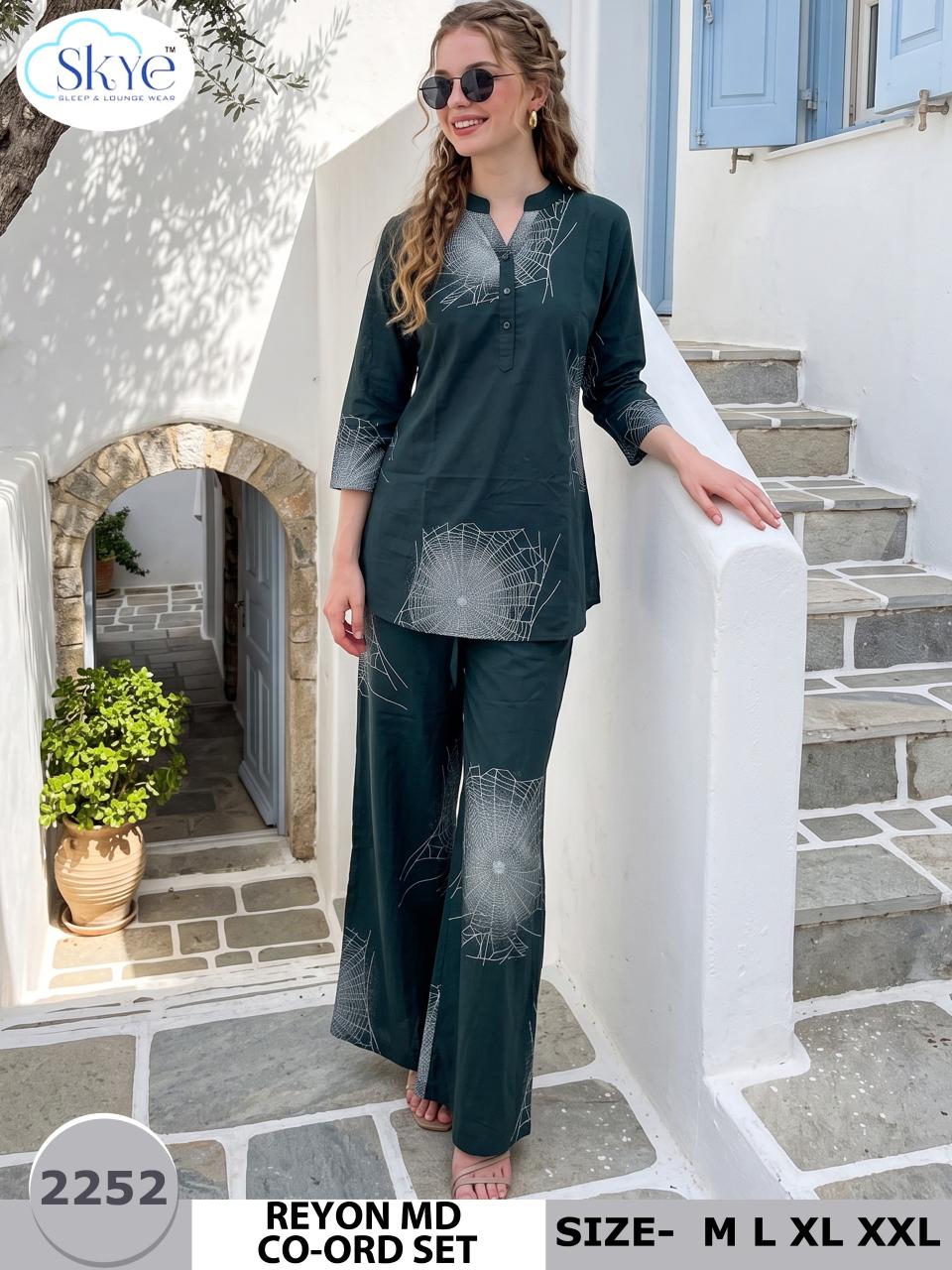 Sabella Reyon vol 3 catalog cheap co ord sets - Sanvari Fashion