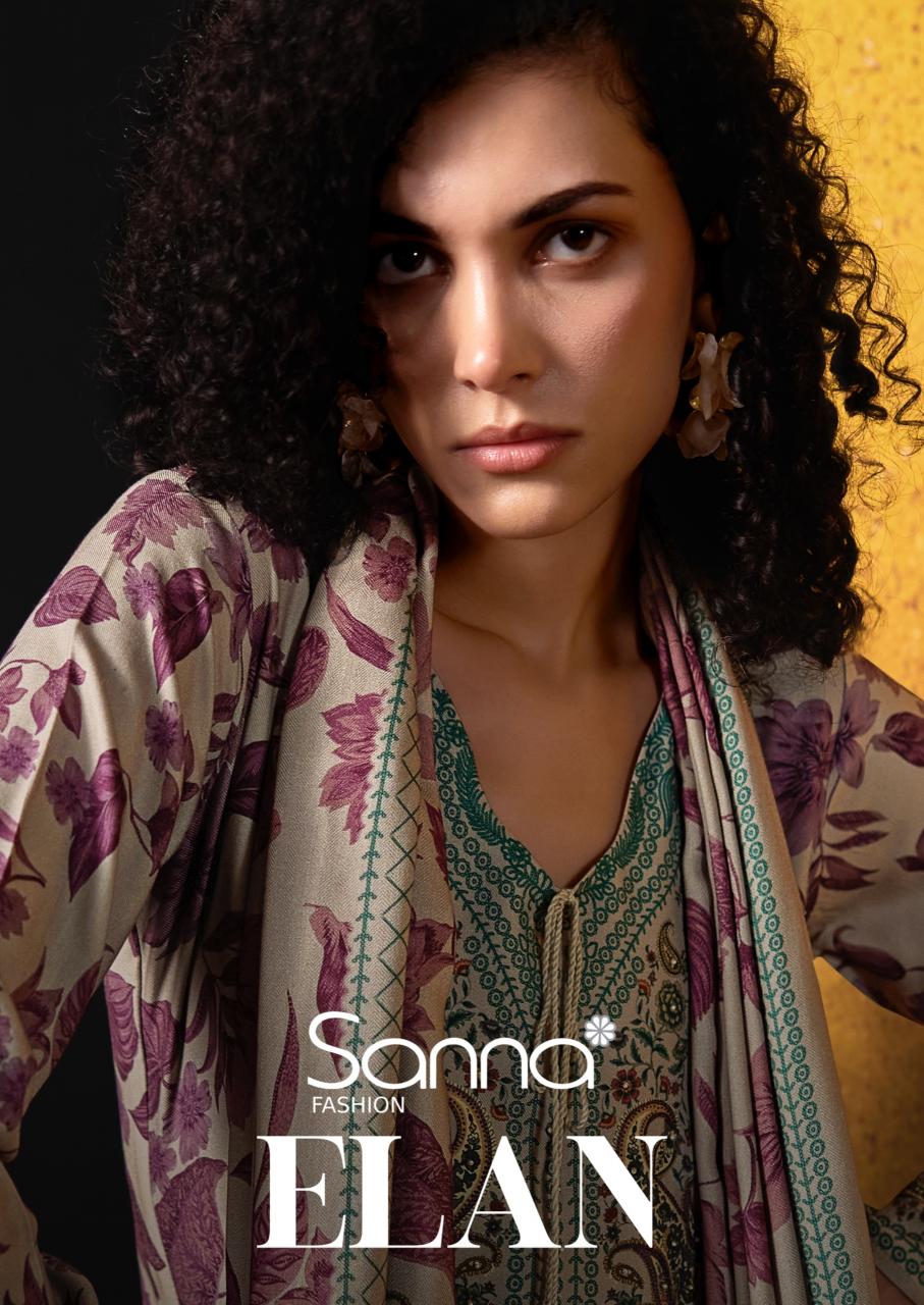 Sanna Elan catalog plus size salwar kameez wholesale - Sanvari Fashion