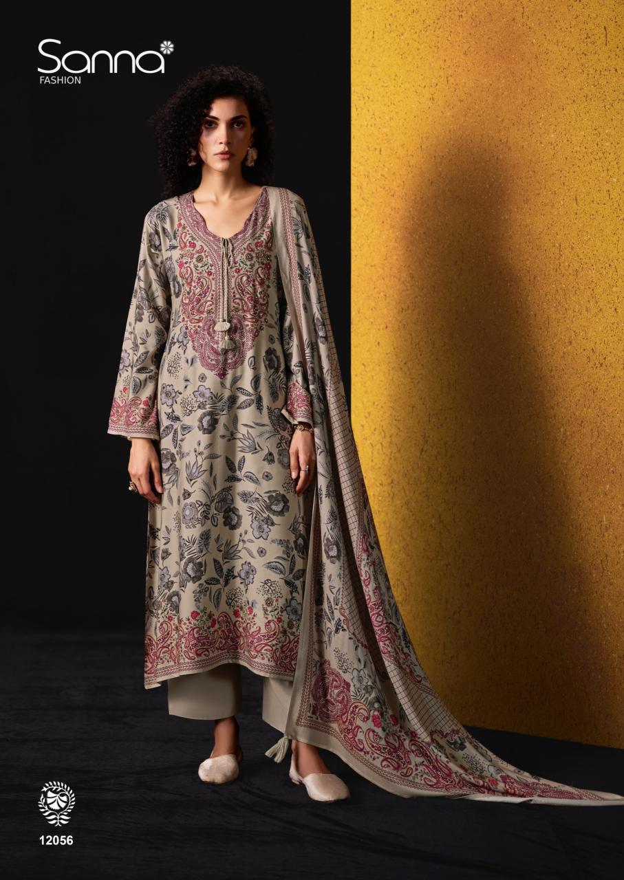 Sanna Elan catalog plus size salwar kameez wholesale - Sanvari Fashion