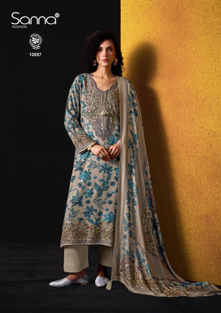 Sanna Elan catalog plus size salwar kameez wholesale - Sanvari Fashion