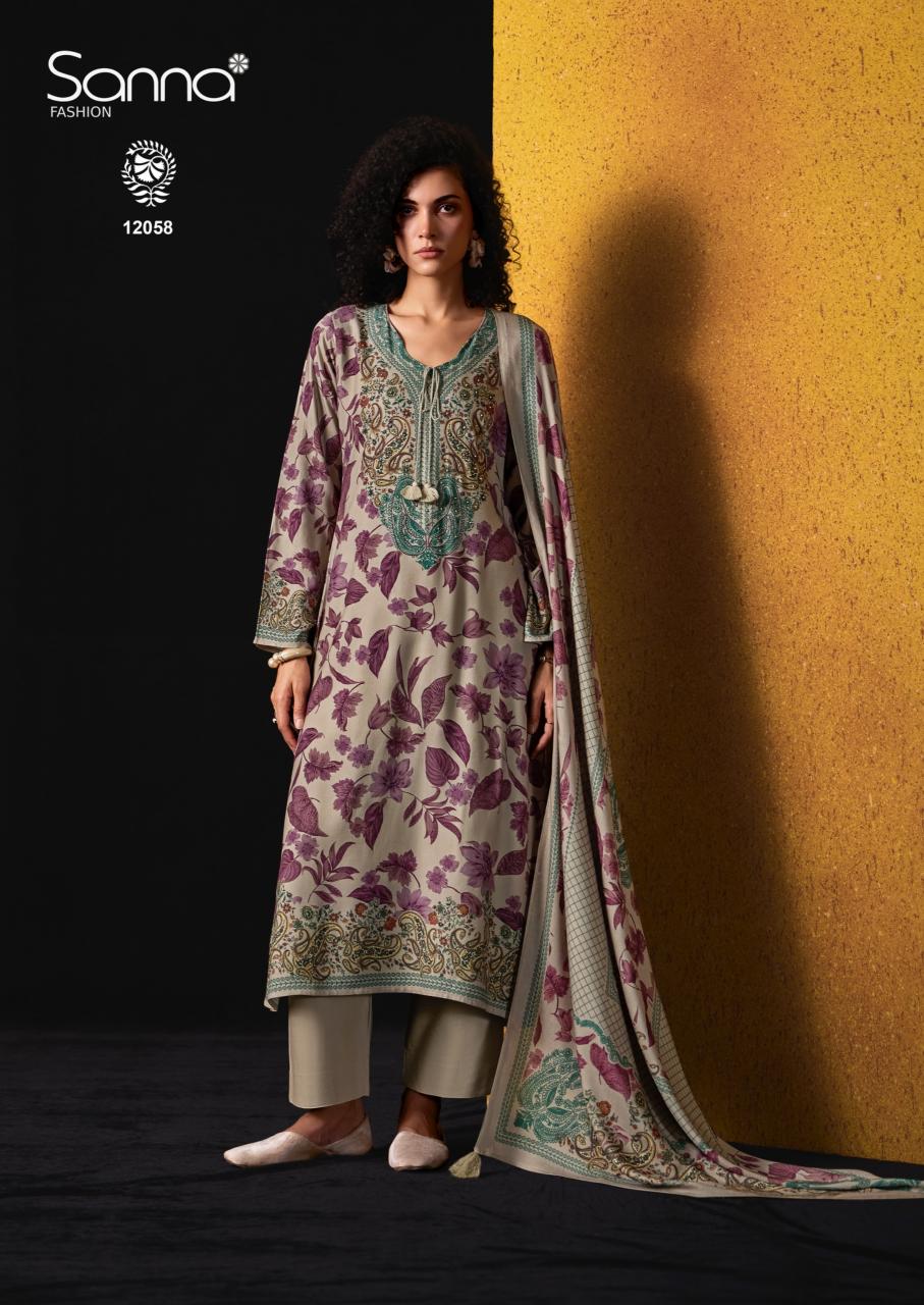 Sanna Elan catalog plus size salwar kameez wholesale - Sanvari Fashion