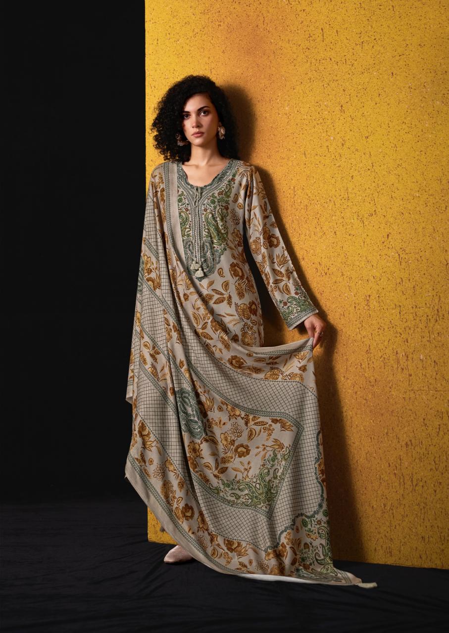 Sanna Elan catalog plus size salwar kameez wholesale - Sanvari Fashion