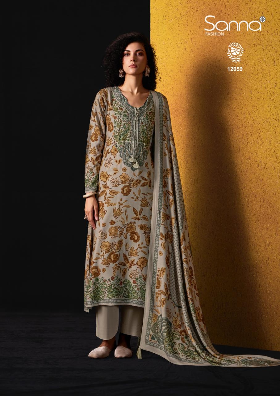 Sanna Elan catalog plus size salwar kameez wholesale - Sanvari Fashion