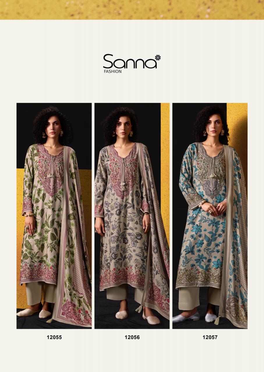 Sanna Elan catalog plus size salwar kameez wholesale - Sanvari Fashion