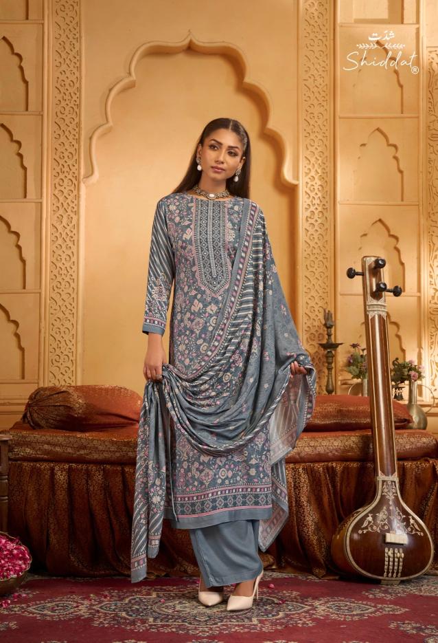 Shiddat Calista 106 catalog indian salwar kameez wholesale uk - Sanvari Fashion