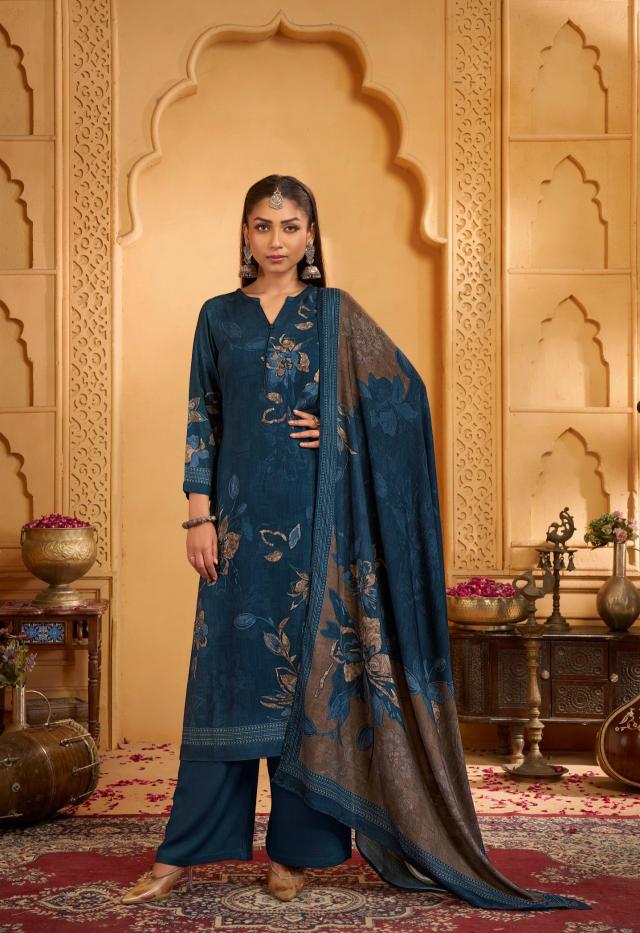 Shiddat Calista 114 catalog wholesale printed salwar kameez - Sanvari Fashion