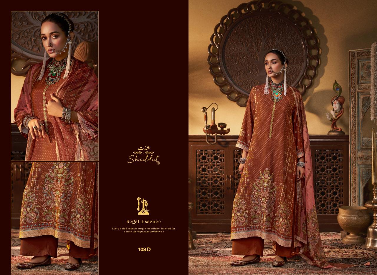 Shiddat Casteil 108 catalog ladies salwar kameez wholesalers in bangalore - Sanvari Fashion
