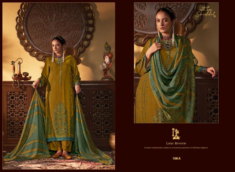 Shiddat Casteil 108 catalog ladies salwar kameez wholesalers in bangalore - Sanvari Fashion