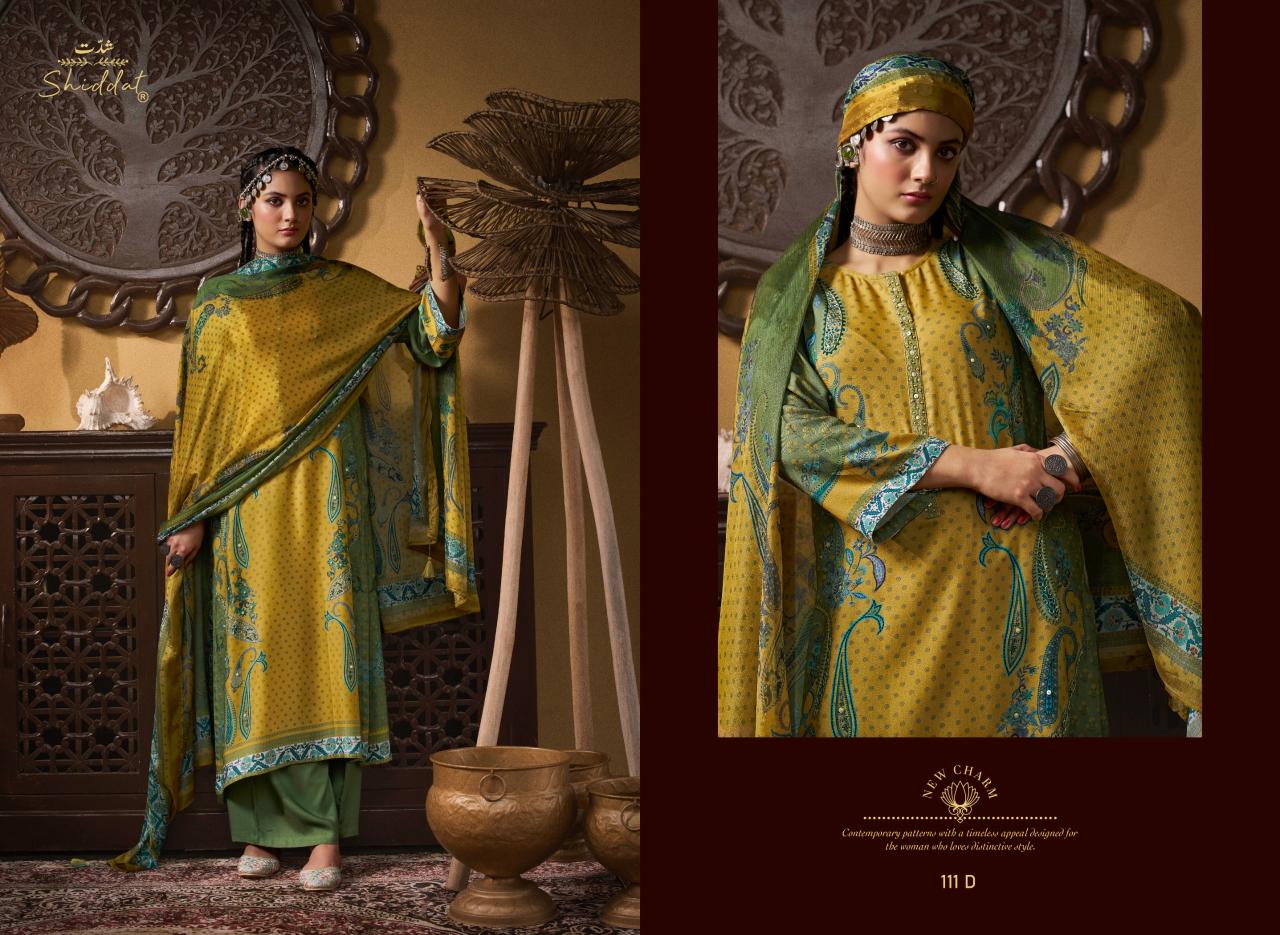 Shiddat Casteil 111 catalog salwar kameez catalogue wholesale surat - Sanvari Fashion