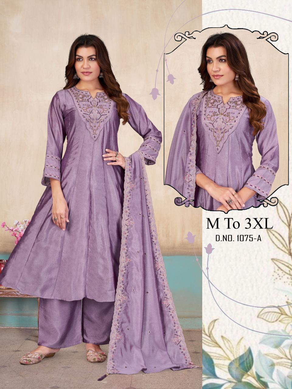 Sinhan 1075 catalog wholesale kurti catalogue surat gujarat - Sanvari Fashion
