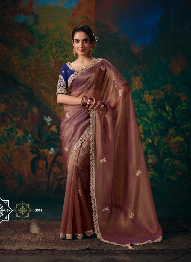Sulakshmi Virasat vol 2 catalog saree wholesale dealers in bangalore - Sanvari Fashion