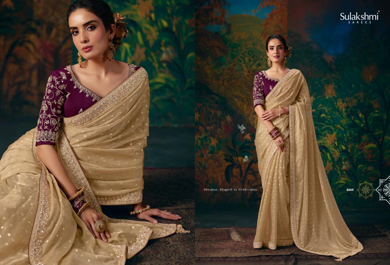 Sulakshmi Virasat vol 2 catalog saree wholesale dealers in bangalore - Sanvari Fashion
