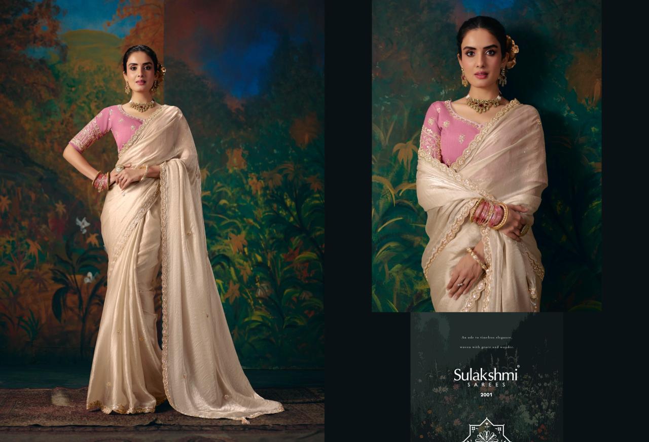 Sulakshmi Virasat vol 2 catalog saree wholesale dealers in bangalore - Sanvari Fashion