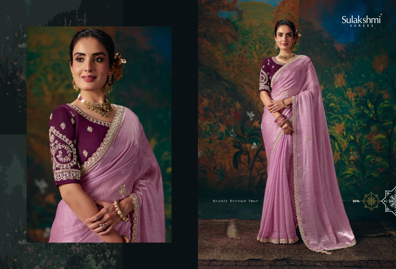 Sulakshmi Virasat vol 2 catalog saree wholesale dealers in bangalore - Sanvari Fashion