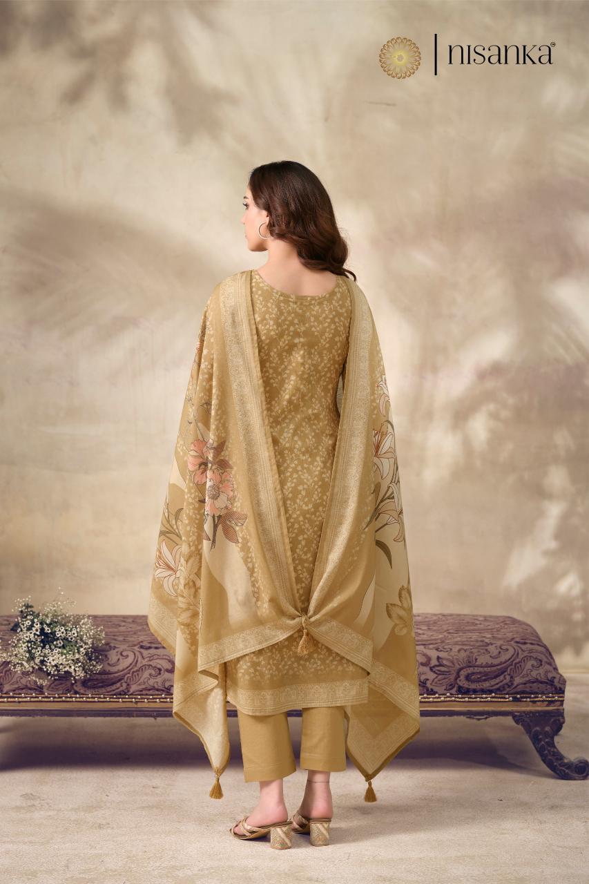 The Hermitage Shop Cashmere vol 7 catalog wholesale salwar kameez - Sanvari Fashion