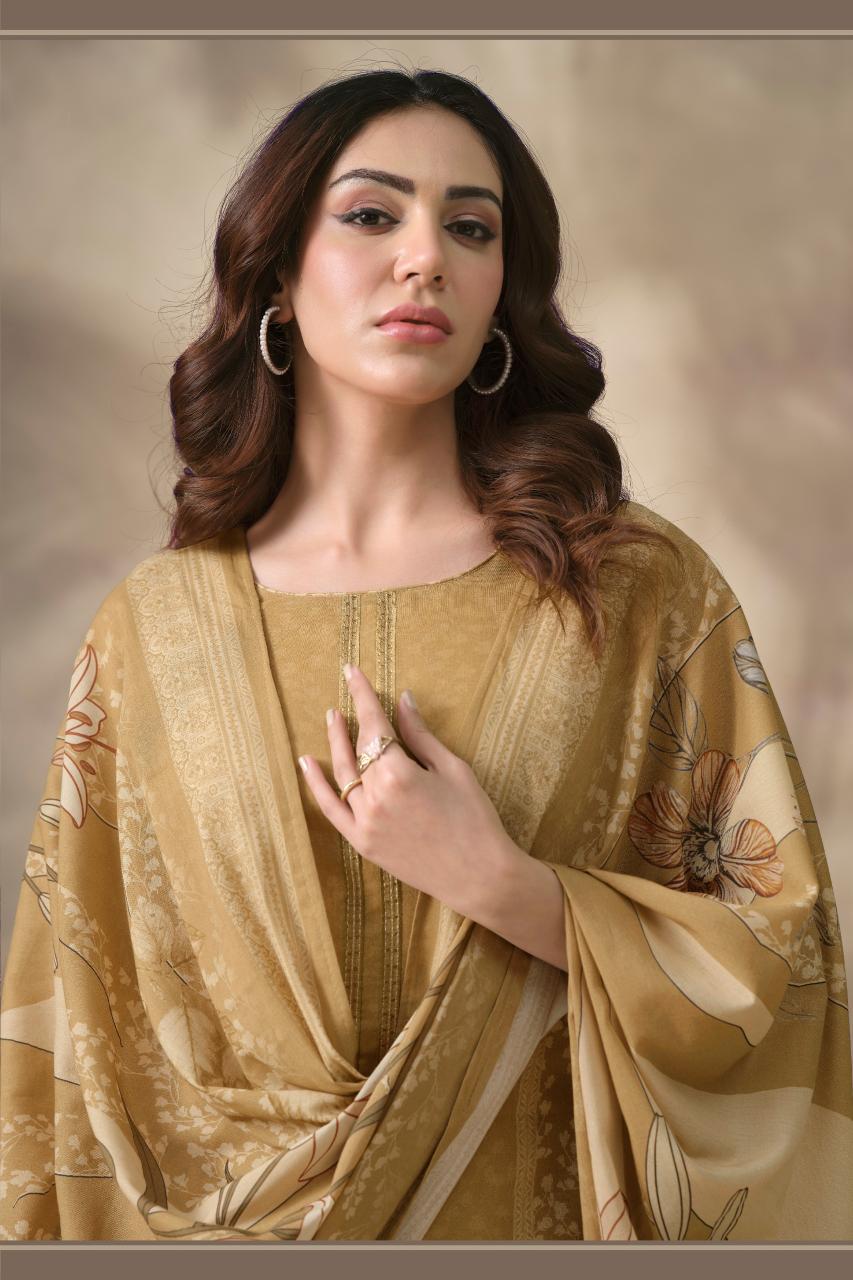 The Hermitage Shop Cashmere vol 7 catalog wholesale salwar kameez - Sanvari Fashion
