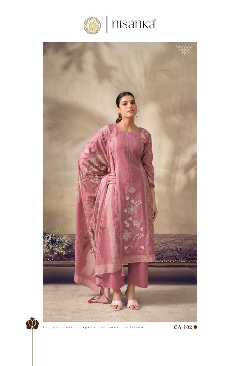The Hermitage Shop Cashmere vol 7 catalog wholesale salwar kameez - Sanvari Fashion
