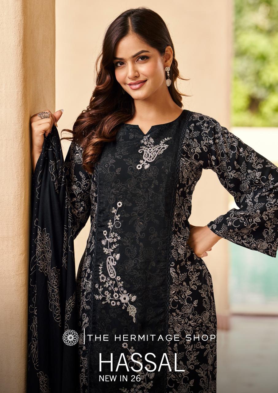 The Hermitage Shop Hassal catalog designer salwar kameez wholesale in mumbai - Sanvari Fashion