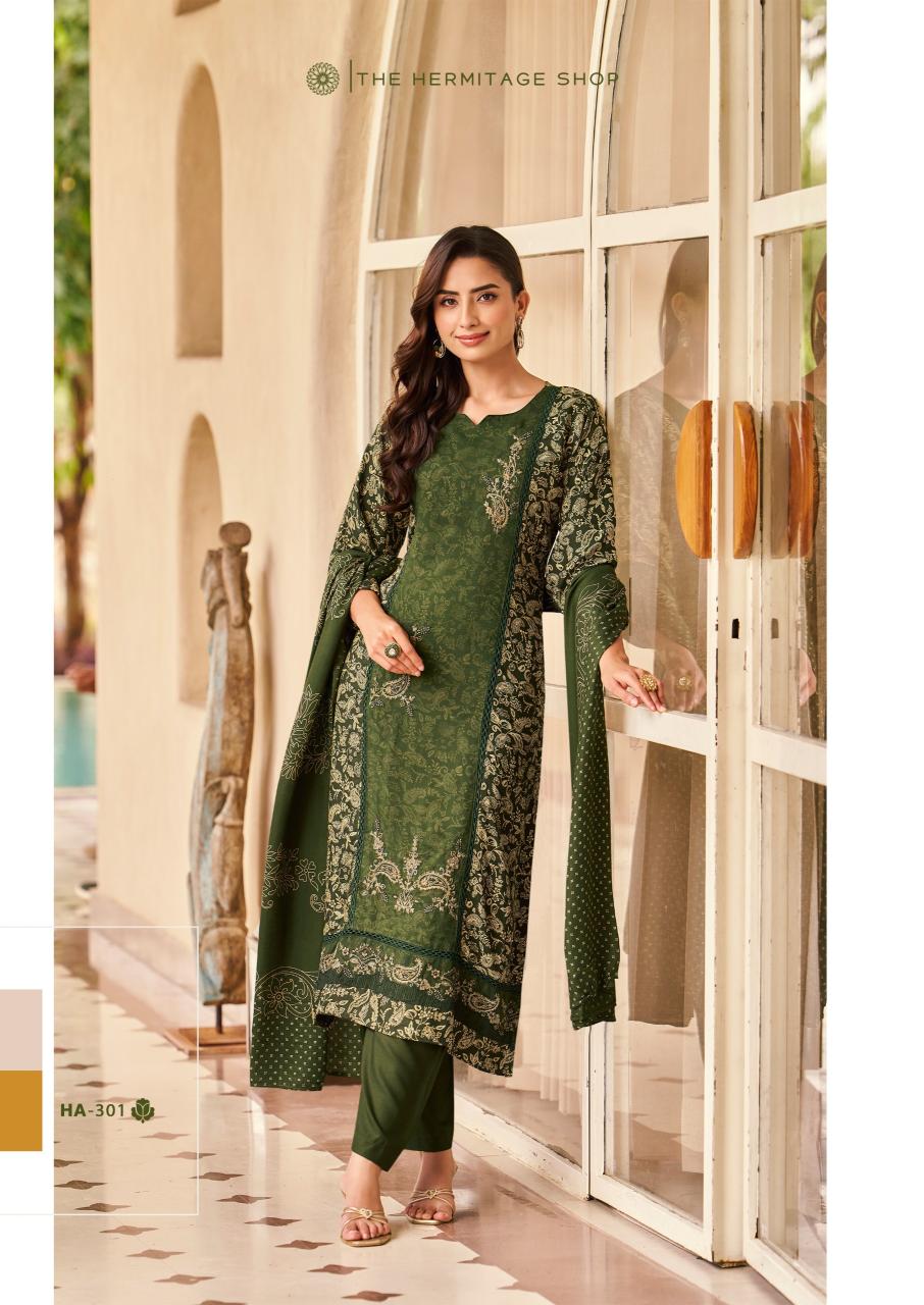 The Hermitage Shop Hassal catalog designer salwar kameez wholesale in mumbai - Sanvari Fashion
