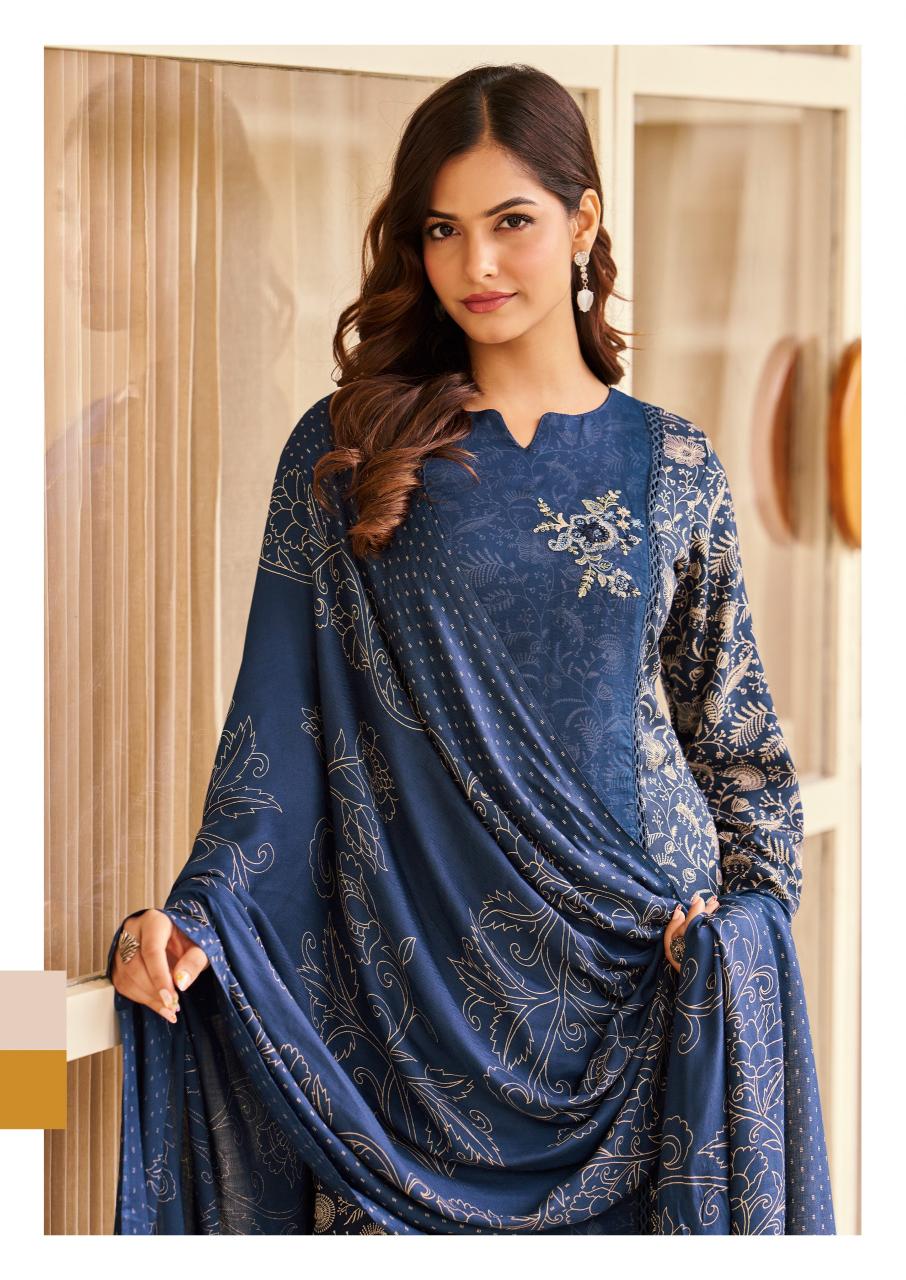 The Hermitage Shop Hassal catalog designer salwar kameez wholesale in mumbai - Sanvari Fashion