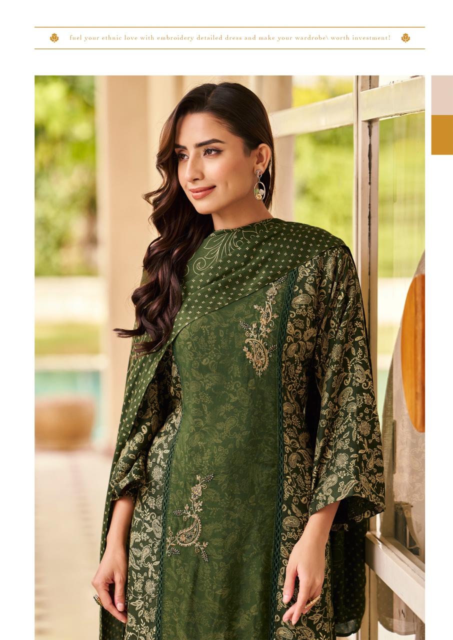 The Hermitage Shop Hassal catalog designer salwar kameez wholesale in mumbai - Sanvari Fashion